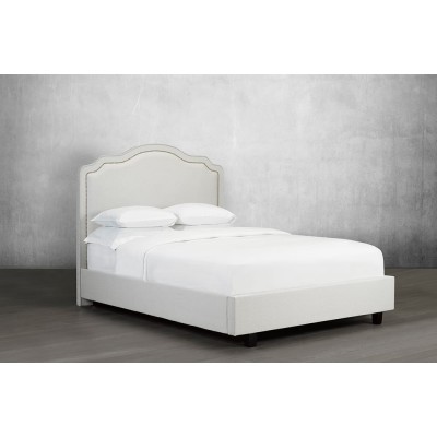King Upholstered Bed R-193